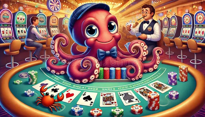 Live casino table with live dealer and multi-camera feed